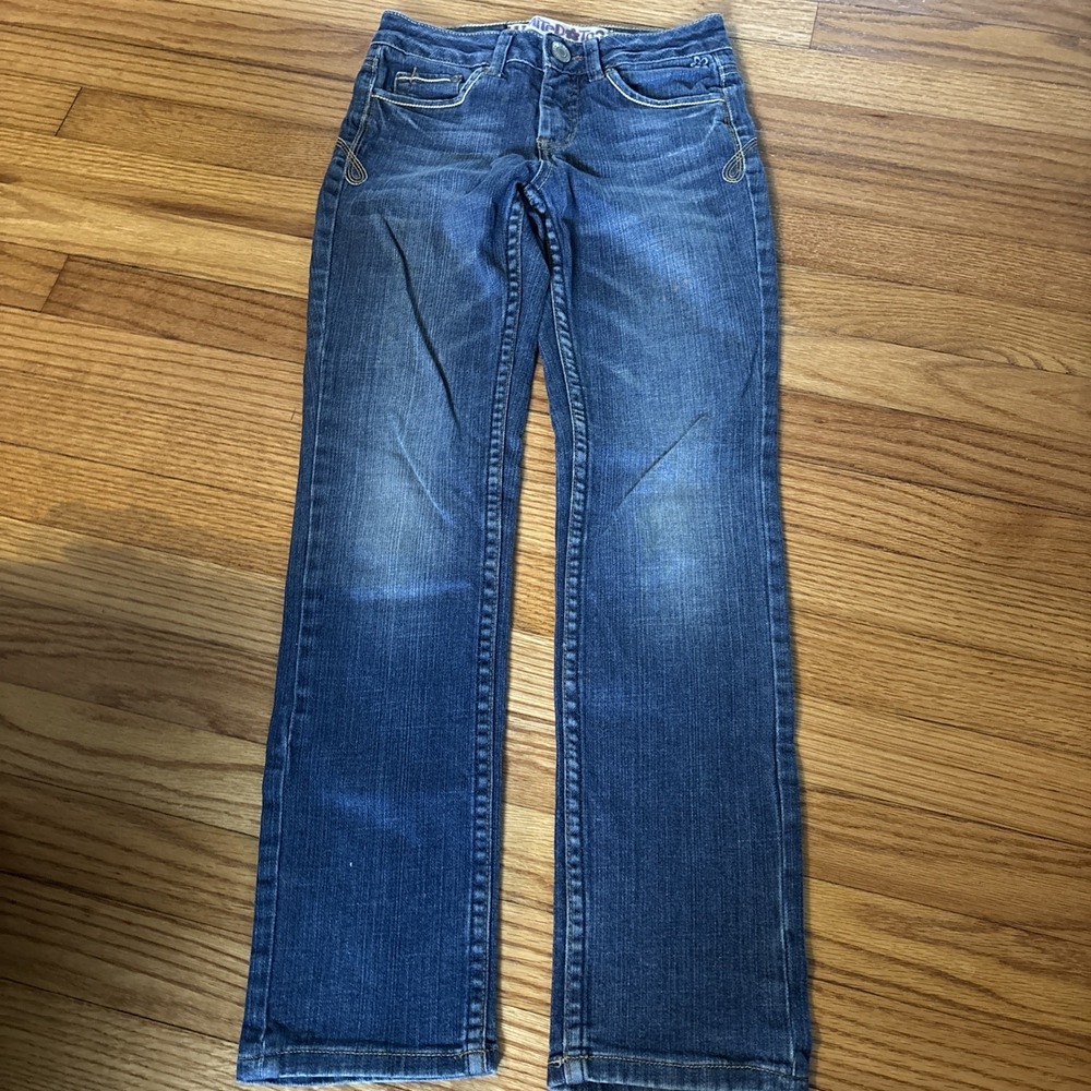 Limited Too‎ Girls Jeans Straight Size 10s Blue Vintage